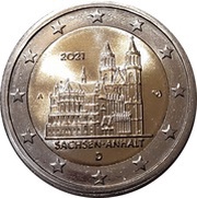 2 Euros Bundesländer - "Sachsen-Anhalt" obverse image
