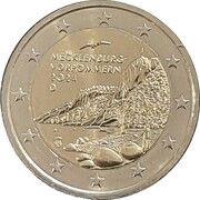 2 Euros Bundesländer - "Mecklenburg-Vorpommern" obverse image