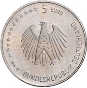 5 Euro Planet Earth - Pattern obverse image
