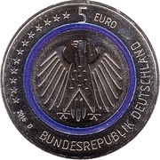 5 Euros Planet Earth obverse image