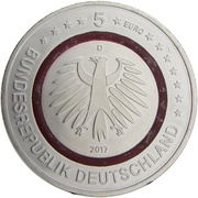 5 Euros Tropical zone obverse image