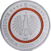 5 Euros Subtropical Zone obverse image