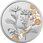 10 Euros Marigold, Austria, 2022 reverse image