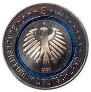 5 Euros Subpolar Zone obverse image