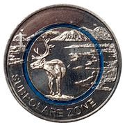 5 Euros Subpolar Zone reverse image