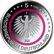 5 Euros Polar Zone obverse image