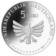 5 Euros Insect Kingdom obverse image