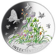 5 Euros Insect Kingdom reverse image