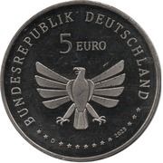 5 Euros Red Mason Bee obverse image
