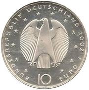 10 Euros Euro Currency obverse image