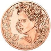 10 Euros Forget-me-not; copper obverse image