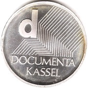 10 Euros Documenta Exhibition of Contemporary Art 2002, Germany, 2002 reverse image
