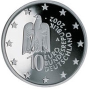 10 Euros Berlin Museum obverse image