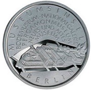 10 Euros Berlin Museum, Germany, 2002 reverse image