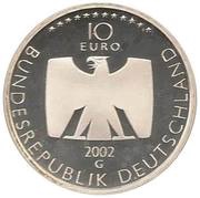 10 Euros German Television obverse image