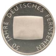 10 Euros German Television reverse image
