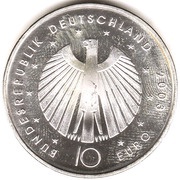 10 Euros FIFA 2006 World Cup obverse image
