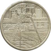 10 Euros Ruhr Industrial District, Germany, 2003 reverse image
