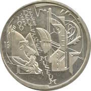 10 Euros German Museum Munich, Germany, 2003 reverse image