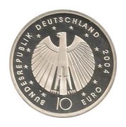 10 Euros FIFA 2006 World Cup obverse image