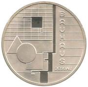 10 Euros Bauhaus Dessau, Germany, 2004 reverse image