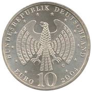 10 Euros European Union obverse image