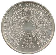 10 Euros European Union, Germany, 2004 reverse image