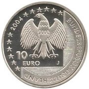 10 Euros Nationalparke Wattenmeer obverse image