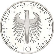 10 Euros Eduard Mörike obverse image