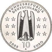 10 Euros 1200 Years of Magdeburg obverse image