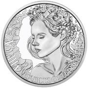 10 Euros Forget-me-not obverse image