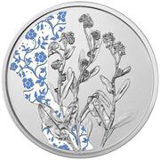 10 Euros Forget-me-not, Austria, 2023 reverse image