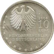 10 Euros 800 Years of Dresden obverse image