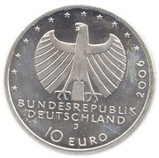 10 Euros Hanseatic League obverse image