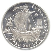 10 Euros Hanseatic League, Germany, 2006 reverse image