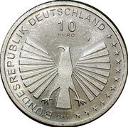 10 Euros Treaties of Rome obverse image