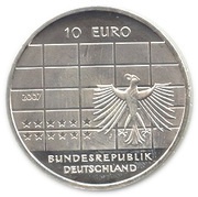 10 Euros German Federal Bank obverse image