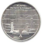 10 Euros German Federal Bank, Germany, 2007 reverse image