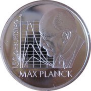 10 Euros Max Planck reverse image