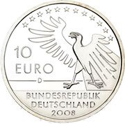 10 Euros Carl Spitzweg obverse image