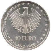 10 Euros IAAF World Championships obverse image