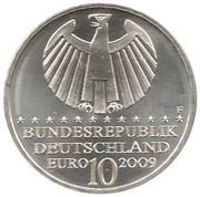 10 Euros Kepler's Laws obverse image