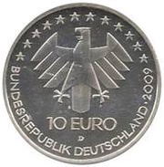 10 Euros Aerospace Expo obverse image