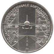 10 Euros Aerospace Expo, Germany, 2009 reverse image