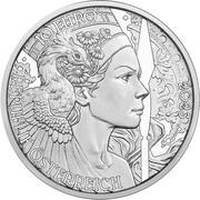 10 Euros Chamomile obverse image
