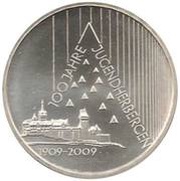 10 Euros Youth Hostels, Germany, 2009 reverse image