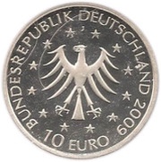 10 Euros Marion Countess Dönhoff obverse image