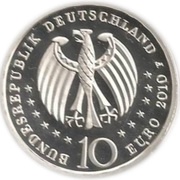 10 Euros Porcelain Manufacturing obverse image
