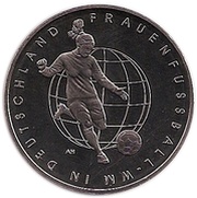 10 Euros Women's Soccer Championship, Germany, 2011 reverse image