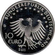 10 Euros 500 Years Till Eulenspiegel obverse image
